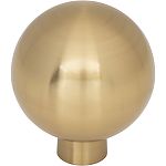 Top Knobs Brockwell 1-1/4" (32mm) Cabinet Knob (Honey Bronze)