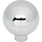 Top Knobs Brockwell 1-1/4" (32mm) Cabinet Knob (Polished Chrome)