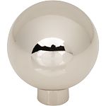 Top Knobs Brockwell 1-1/4" (32mm) Cabinet Knob (Polished Nickel)