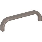 Top Knobs Brockwell 3-3/4" (96mm) Center-to-Center Cabinet Pull  (Ash Gray)