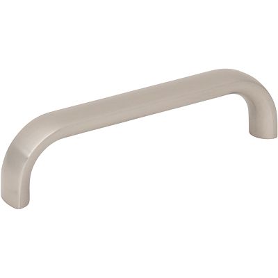 Top Knobs Brockwell 3-3/4" (96mm) Center-to-Center Cabinet Pull  Brushed Satin Nickel