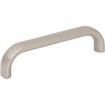 Top Knobs Brockwell 3-3/4" (96mm) Center-to-Center Cabinet Pull  Brushed Satin Nickel