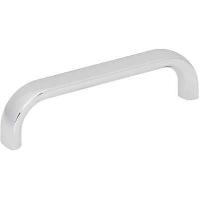 Top Knobs Brockwell 3-3/4" (96mm) Center-to-Center Cabinet Pull  (Polished Chrome)