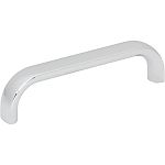 Top Knobs Brockwell 3-3/4" (96mm) Center-to-Center Cabinet Pull  (Polished Chrome)