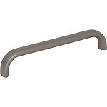 Top Knobs Brockwell 5-1/16" (129mm) Center-to-Center Cabinet Pull  (Ash Gray)