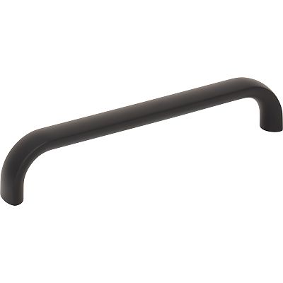 Top Knobs Brockwell 5-1/16" (129mm) Center-to-Center Cabinet Pull  (Flat Black)