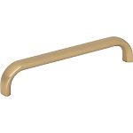 Top Knobs Brockwell 5-1/16" (129mm) Center-to-Center Cabinet Pull  (Honey Bronze)