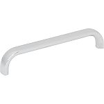 Top Knobs Brockwell 5-1/16" (129mm) Center-to-Center Cabinet Pull  (Polished Chrome)