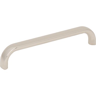 Top Knobs Brockwell 5-1/16" (129mm) Center-to-Center Cabinet Pull  (Polished Nickel)