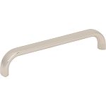 Top Knobs Brockwell 5-1/16" (129mm) Center-to-Center Cabinet Pull  (Polished Nickel)