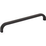 Top Knobs Brockwell 6-5/16" (160mm) Center-to-Center Cabinet Pull  (Flat Black)