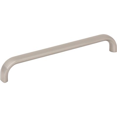 Top Knobs Brockwell 6-5/16" (160mm) Center-to-Center Cabinet Pull  Brushed Satin Nickel