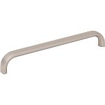 Top Knobs Brockwell 6-5/16" (160mm) Center-to-Center Cabinet Pull  Brushed Satin Nickel