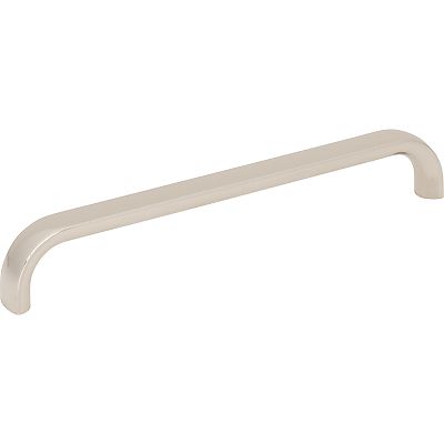 Top Knobs Brockwell 6-5/16" (160mm) Center-to-Center Cabinet Pull  (Polished Nickel)