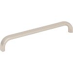 Top Knobs Brockwell 6-5/16" (160mm) Center-to-Center Cabinet Pull  (Polished Nickel)