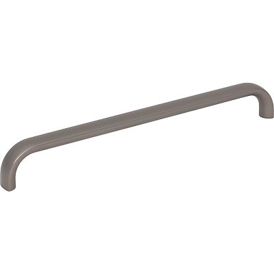 Top Knobs Brockwell 7-9/16" (192mm) Center-to-Center Cabinet Pull  (Ash Gray)