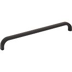 Top Knobs Brockwell 7-9/16" (192mm) Center-to-Center Cabinet Pull  (Flat Black)