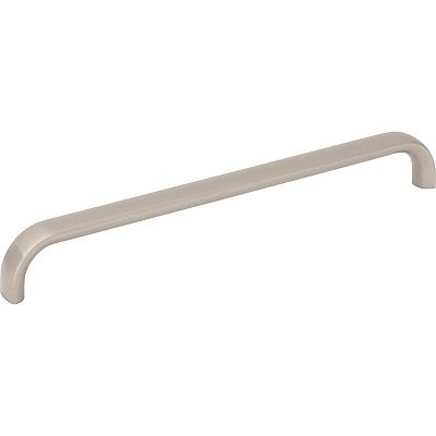 Top Knobs Brockwell 7-9/16" (192mm) Center-to-Center Cabinet Pull  Brushed Satin Nickel