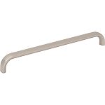 Top Knobs Brockwell 7-9/16" (192mm) Center-to-Center Cabinet Pull  Brushed Satin Nickel