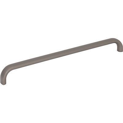 Top Knobs Brockwell 8-13/16" (224mm) Center-to-Center Cabinet Pull  (Ash Gray)