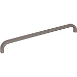 Top Knobs Brockwell 8-13/16" (224mm) Center-to-Center Cabinet Pull  (Ash Gray)