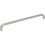 Top Knobs Brockwell 8-13/16" (224mm) Center-to-Center Cabinet Pull  Brushed Satin Nickel