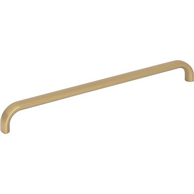 Top Knobs Brockwell 8-13/16" (224mm) Center-to-Center Cabinet Pull  (Honey Bronze)