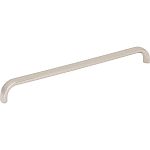 Top Knobs Brockwell 8-13/16" (224mm) Center-to-Center Cabinet Pull  (Polished Nickel)