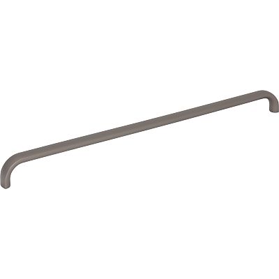 Top Knobs Brockwell 12" (305mm) Center-to-Center Cabinet Pull  (Ash Gray)