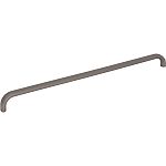 Top Knobs Brockwell 12" (305mm) Center-to-Center Cabinet Pull  (Ash Gray)