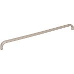 Top Knobs Brockwell 12" (305mm) Center-to-Center Cabinet Pull  Brushed Satin Nickel