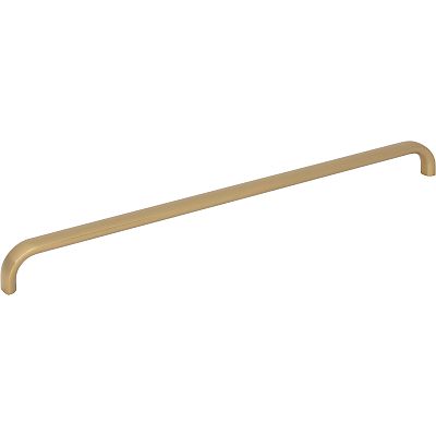 Top Knobs Brockwell 12" (305mm) Center-to-Center Cabinet Pull  (Honey Bronze)