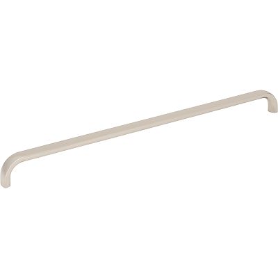 Top Knobs Brockwell 12" (305mm) Center-to-Center Cabinet Pull  (Polished Nickel)