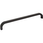 Top Knobs Brockwell Appliance 12" (305mm) Center-to-Center Cabinet Pull  (Flat Black)