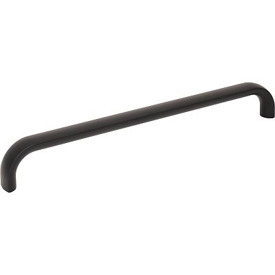 Top Knobs Brockwell 18" (457mm) Center-to-Center Appliance Pull (Flat Black)