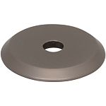 Top Knobs Brockwell 1" (25mm) Backplate (Ash Gray)