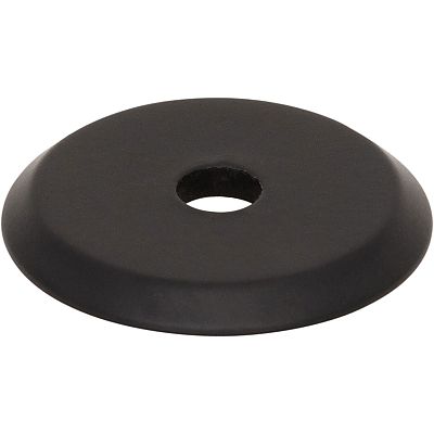 Top Knobs Brockwell 1" (25mm) Backplate (Flat Black)