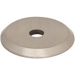 Top Knobs Brockwell 1" (25mm) Backplate Brushed Satin Nickel