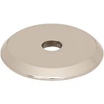 Top Knobs Brockwell 1" (25mm) Backplate (Polished Nickel)