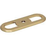 Top Knobs Brockwell 2-3/4" (70mm) Backplate Inch (Honey Bronze)