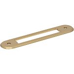 Top Knobs Brockwell Backplate 3 3/4 Inch (c-c) (Honey Bronze)