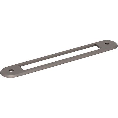 Top Knobs Brockwell 5-1/16" (129mm) Center-to-Center Backplate (Ash Gray)