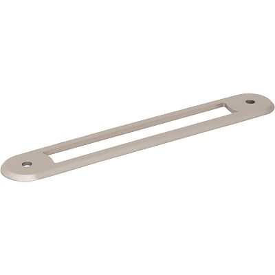 Top Knobs Brockwell 5-1/16" (129mm) Center-to-Center Backplate Brushed Satin Nickel