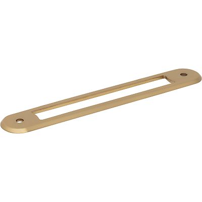 Top Knobs Brockwell 5-1/16" (129mm) Center-to-Center Backplate (Honey Bronze)
