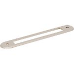 Top Knobs Brockwell Appliance 18" (457mm) Center-to-Center Backplate (Polished Nickel)