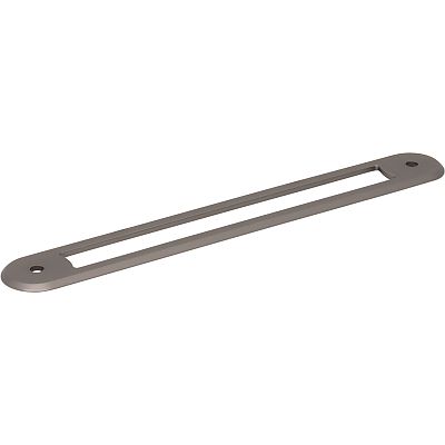Top Knobs Brockwell 6-5/16" (160mm) Center-to-Center Backplate (Ash Gray)