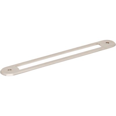 Top Knobs Brockwell 6-5/16" (160mm) Center-to-Center Backplate Brushed Satin Nickel