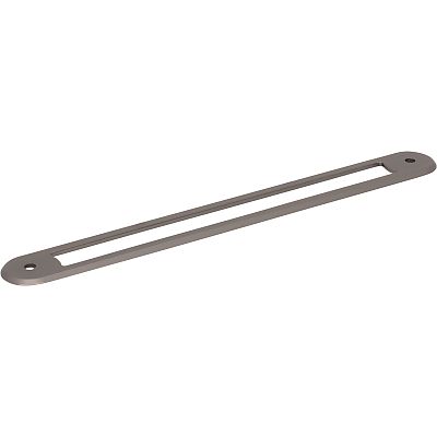 Top Knobs Brockwell 7-9/16" (192mm) Center-to-Center Backplate (Ash Gray)