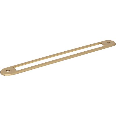 Top Knobs Brockwell 7-9/16" (192mm) Center-to-Center Backplate (Honey Bronze)
