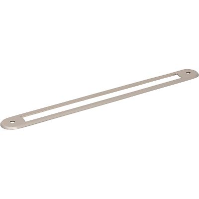 Top Knobs Brockwell 12" (305mm) Center-to-Center Backplate Brushed Satin Nickel